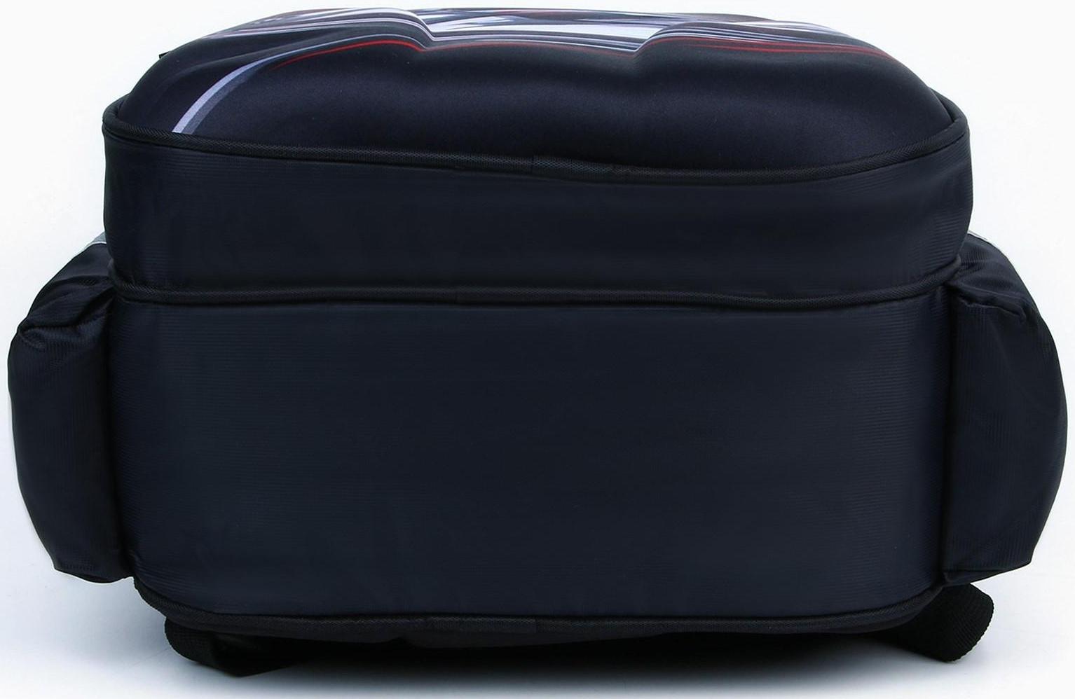 Рюкзак каркасный ArtFox STUDY, 39х30х14 см, мал «Машина»