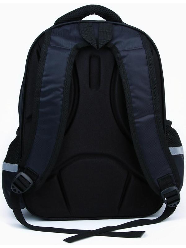 Рюкзак каркасный ArtFox STUDY, 39х30х14 см, мал «Машина»