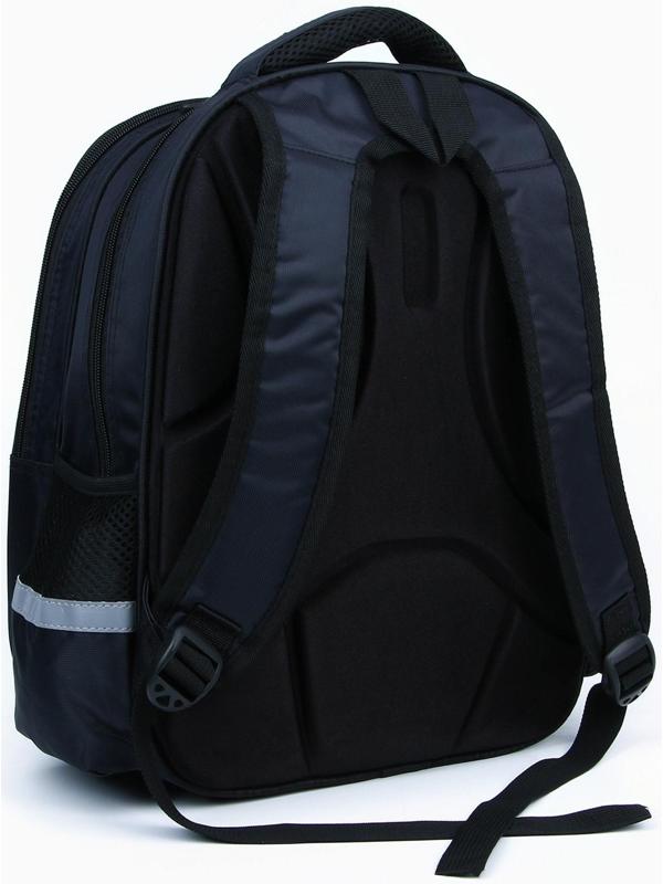 Рюкзак каркасный ArtFox STUDY, 39х30х14 см, мал «Машина»