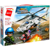 Конструктор Qman «Штурмовой вертолёт» 3211 / 352 детали