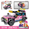 Конструктор Sembo «Holiday SUV» 5119 / 268 детали