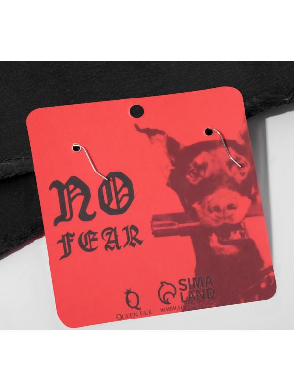 Серги акрил 