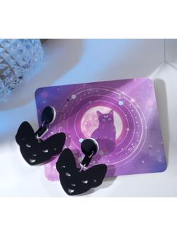 Серги акрил 