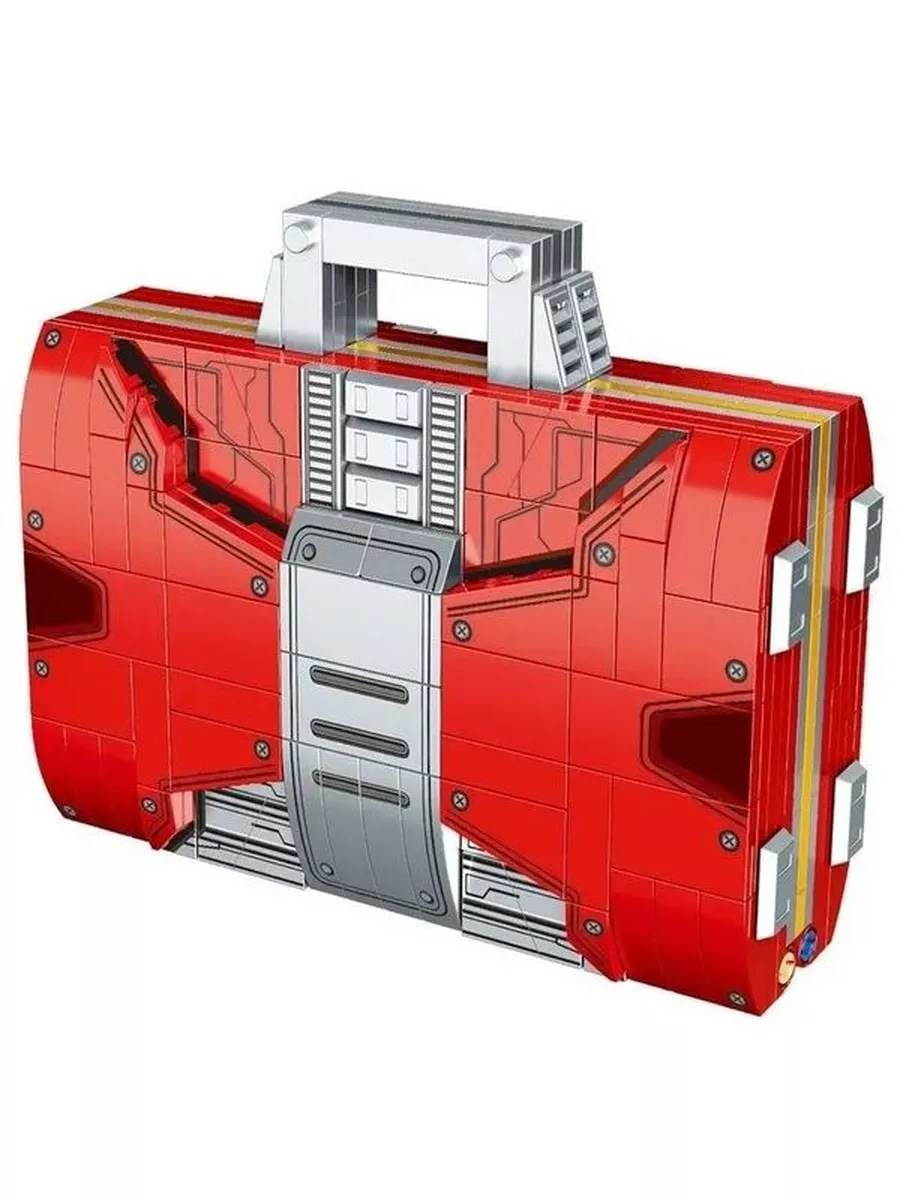 Конструктор LW «Чемодан СуперГероя» 2092 (Super Heroes) / 516 деталей