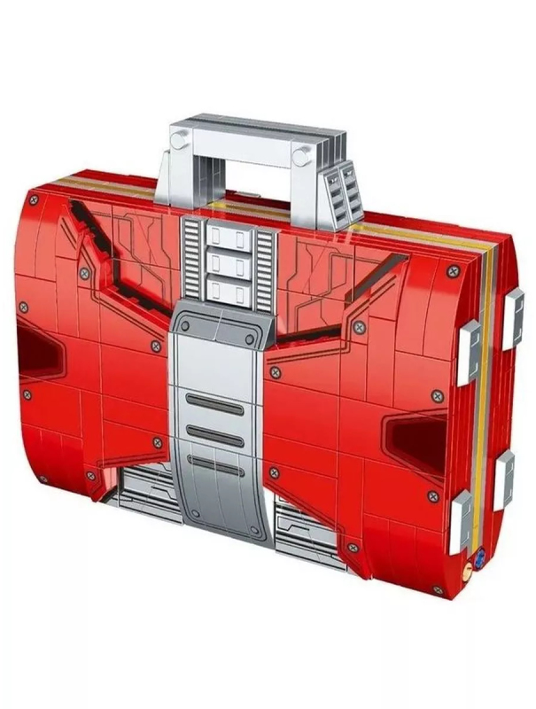 Конструктор LW «Чемодан СуперГероя» 2092 (Super Heroes) / 516 деталей