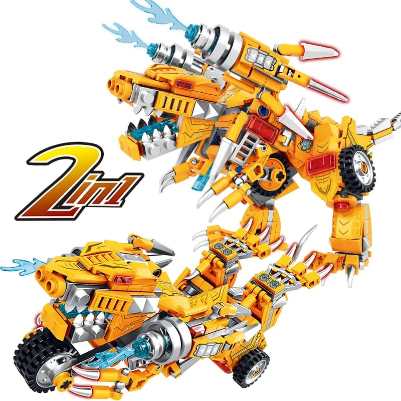 Конструктор LWCK «Колесница Хищника» 60023 / 367 деталей