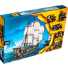 Конструктор «Огромный трехмачтовый имперский флагман» 18007 (Pirates 10210) / 1779 деталей