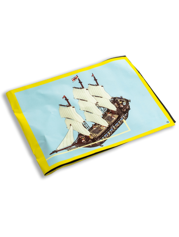 Конструктор «Огромный трехмачтовый имперский флагман» 18007 (Pirates 10210) / 1779 деталей