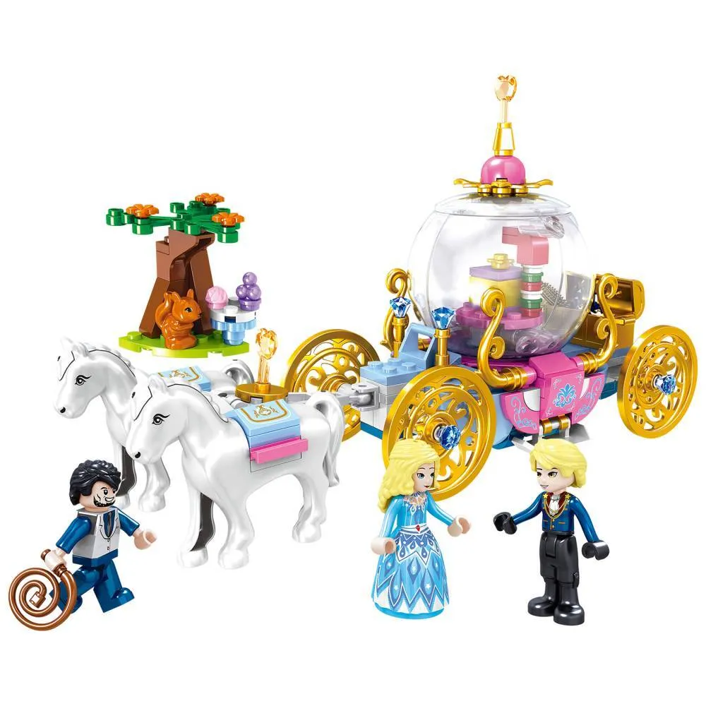 Конструктор Zhe Gao «Звездная карета» QL1175 / 255 деталей