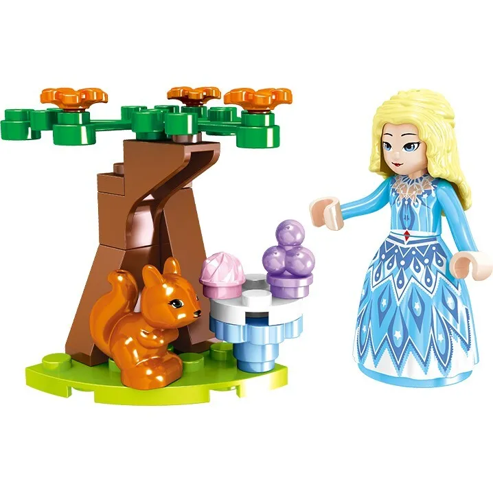 Конструктор Zhe Gao «Звездная карета» QL1175 / 255 деталей