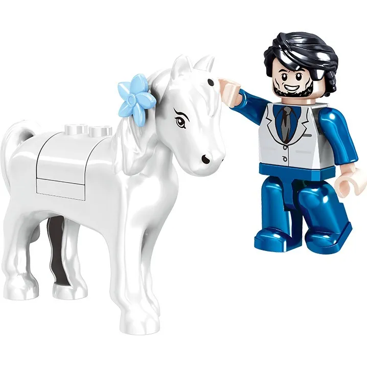 Конструктор Zhe Gao «Звездная карета» QL1175 / 255 деталей