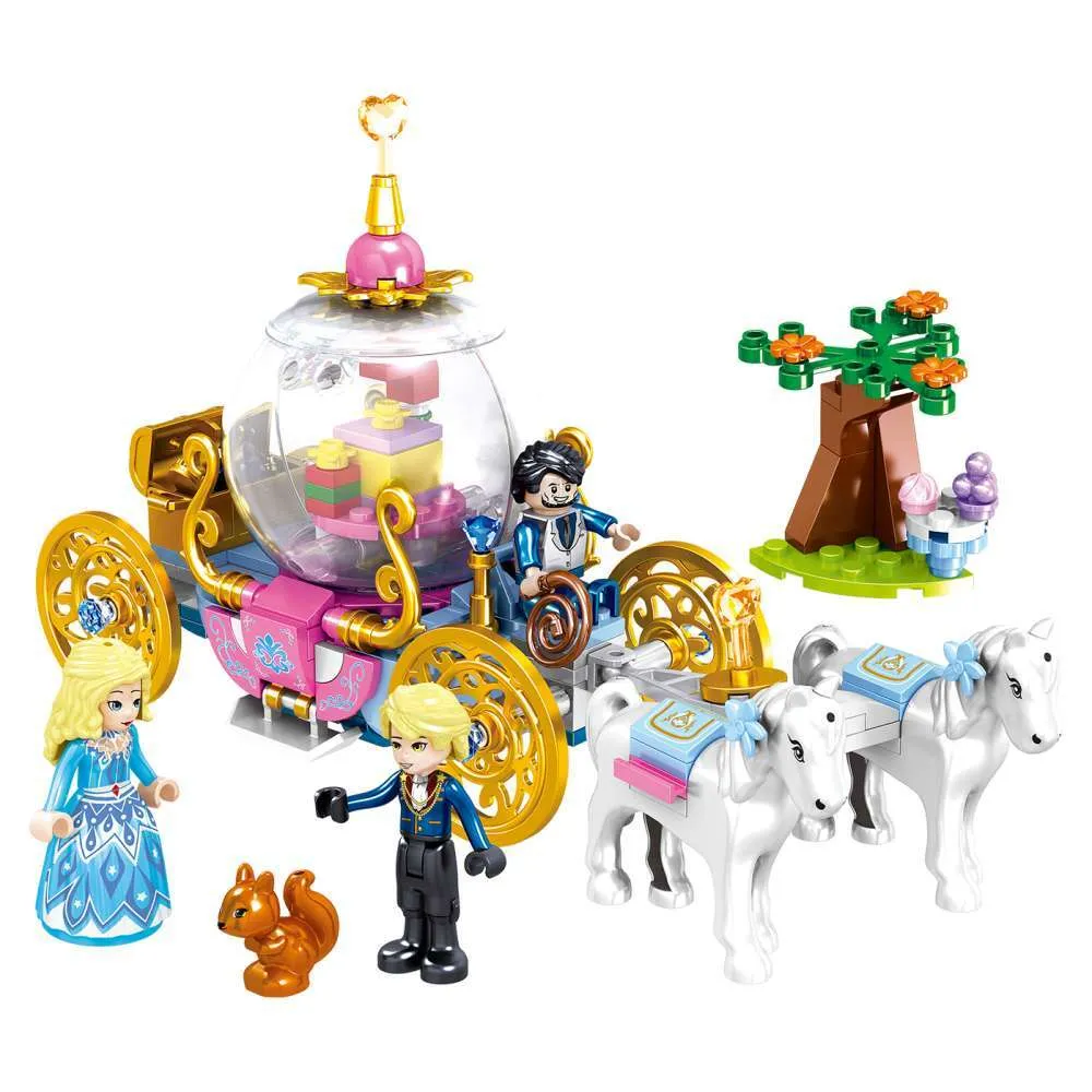 Конструктор Zhe Gao «Звездная карета» QL1175 / 255 деталей