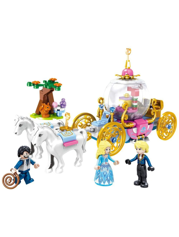 Конструктор Zhe Gao «Звездная карета» QL1175 / 255 деталей