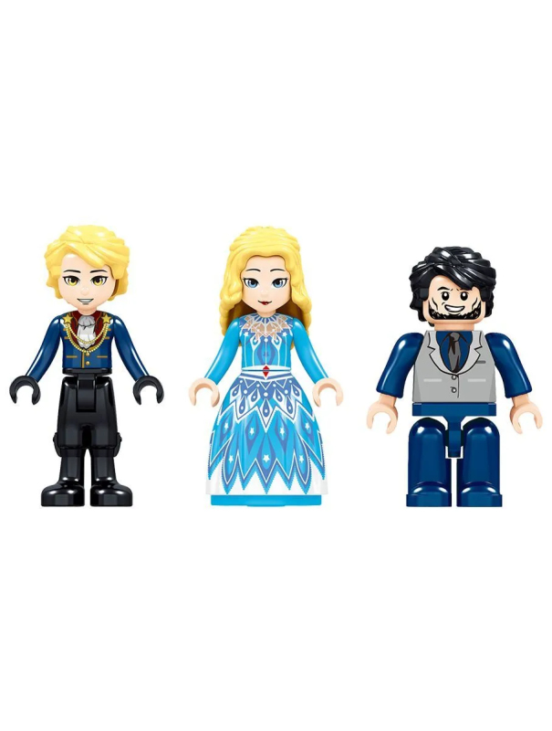 Конструктор Zhe Gao «Звездная карета» QL1175 / 255 деталей