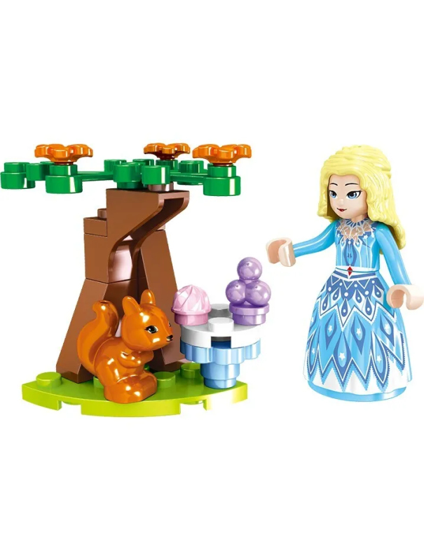 Конструктор Zhe Gao «Звездная карета» QL1175 / 255 деталей