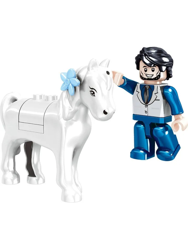 Конструктор Zhe Gao «Звездная карета» QL1175 / 255 деталей