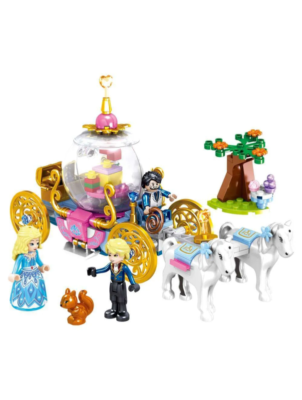 Конструктор Zhe Gao «Звездная карета» QL1175 / 255 деталей