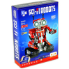 Радиоуправляемый конструктор Zhe Gao «Красный робот» QL1215 / 514 деталей