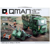 Конструктор Qman «Военный грузовик» C21024 / 442 детали