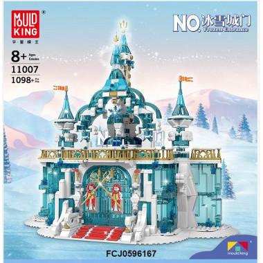 Конструктор Mould King «Замок принцессы: Замороженный вход» 11007 / 1098 деталей