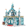 Конструктор Mould King «Замок принцессы: Замороженный вход» 11007 / 1098 деталей