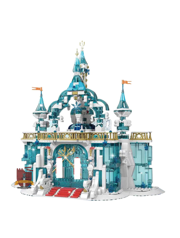 Конструктор Mould King «Замок принцессы: Замороженный вход» 11007 / 1098 деталей