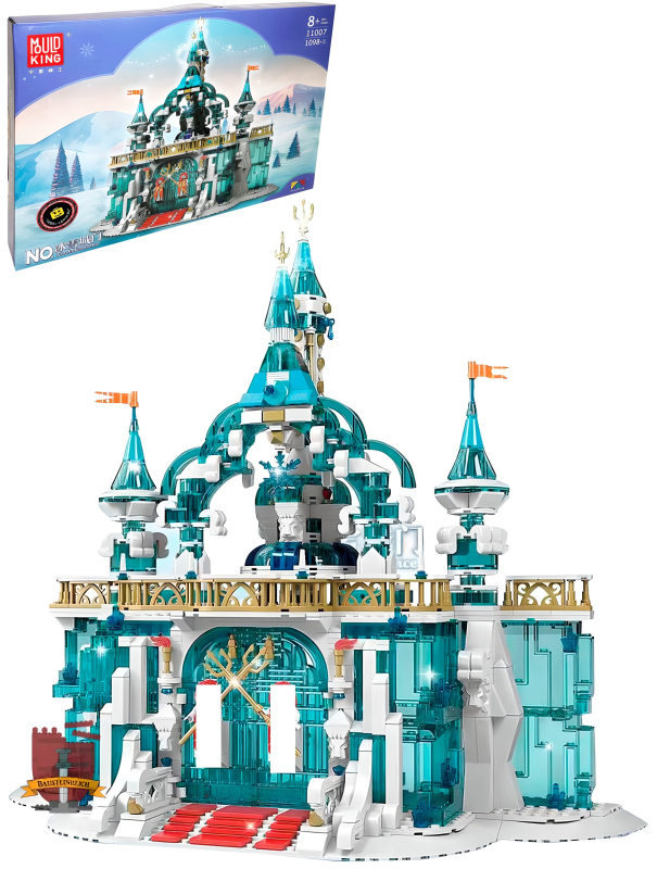 Конструктор Mould King «Замок принцессы: Замороженный вход» 11007 / 1098 деталей