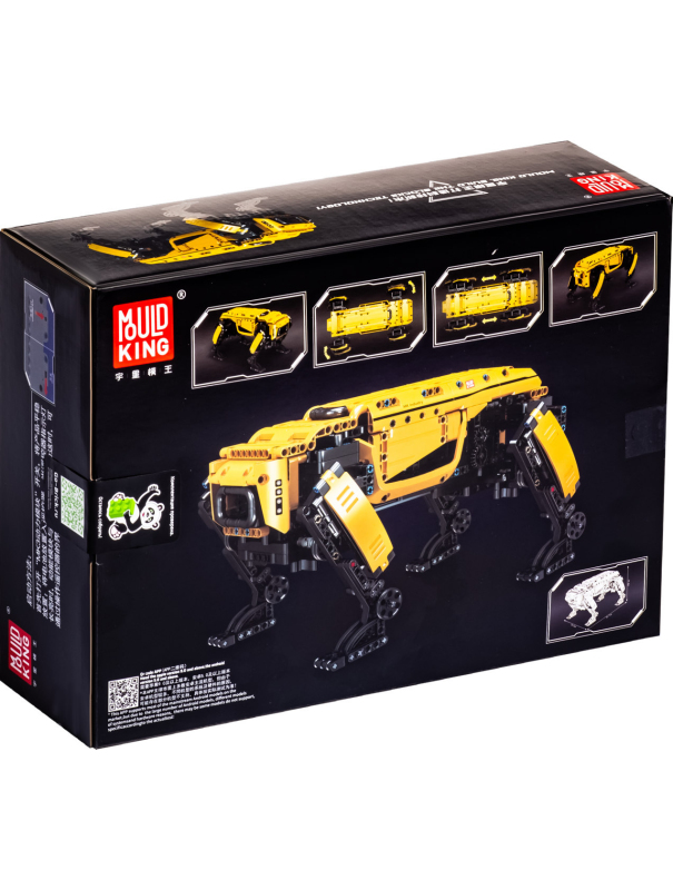 Радиоуправляемый конструктор Mould King «Робот-собака BD1» 15066 / 936 деталей