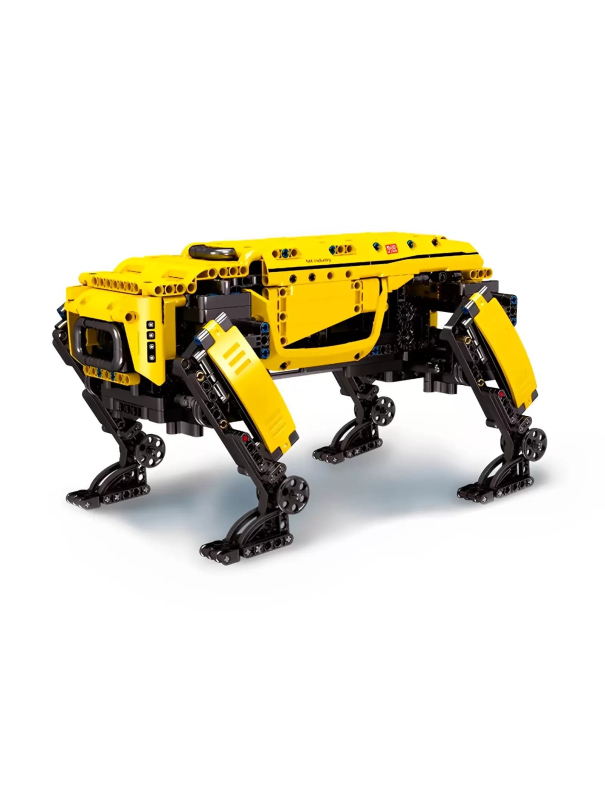Радиоуправляемый конструктор Mould King «Робот-собака BD1» 15066 / 936 деталей
