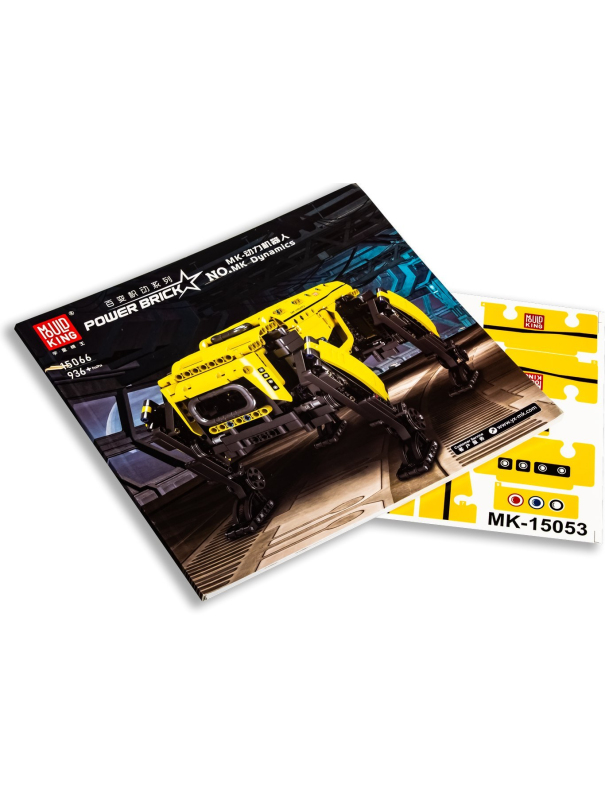 Радиоуправляемый конструктор Mould King «Робот-собака BD1» 15066 / 936 деталей