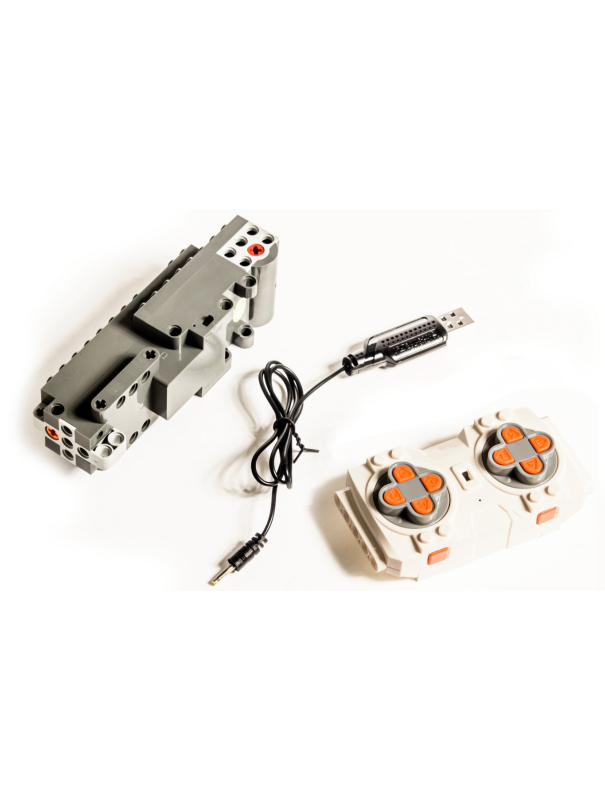 Радиоуправляемый конструктор Mould King «Робот-собака BD1» 15066 / 936 деталей