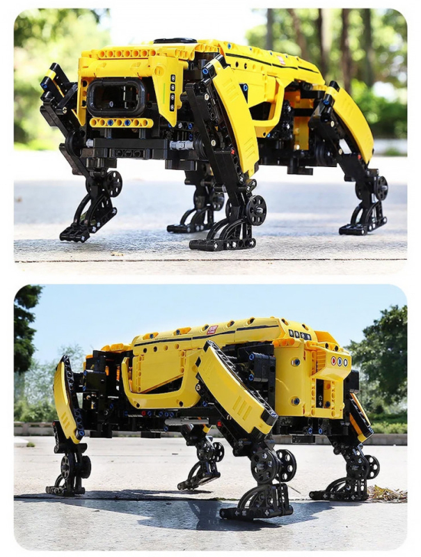 Радиоуправляемый конструктор Mould King «Робот-собака BD1» 15066 / 936 деталей