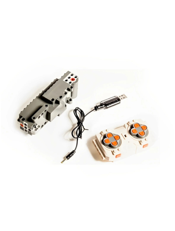 Радиоуправляемый конструктор Mould King «Робот-собака BD2» 15067 / 936 деталей