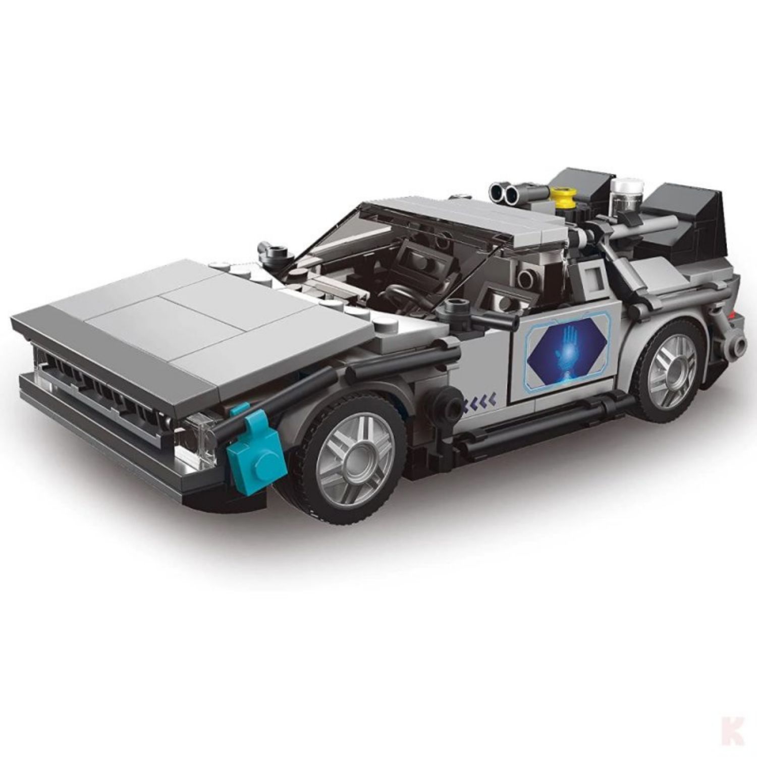 Конструктор Mould King «Машина времени DeLorean DMC-12» 27019 / 392 детали