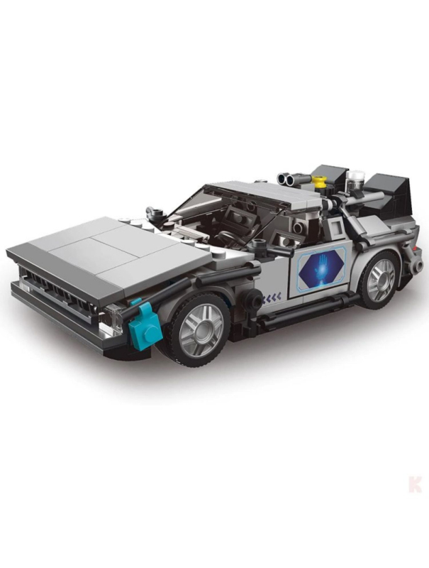 Конструктор Mould King «Машина времени DeLorean DMC-12» 27019 / 392 детали