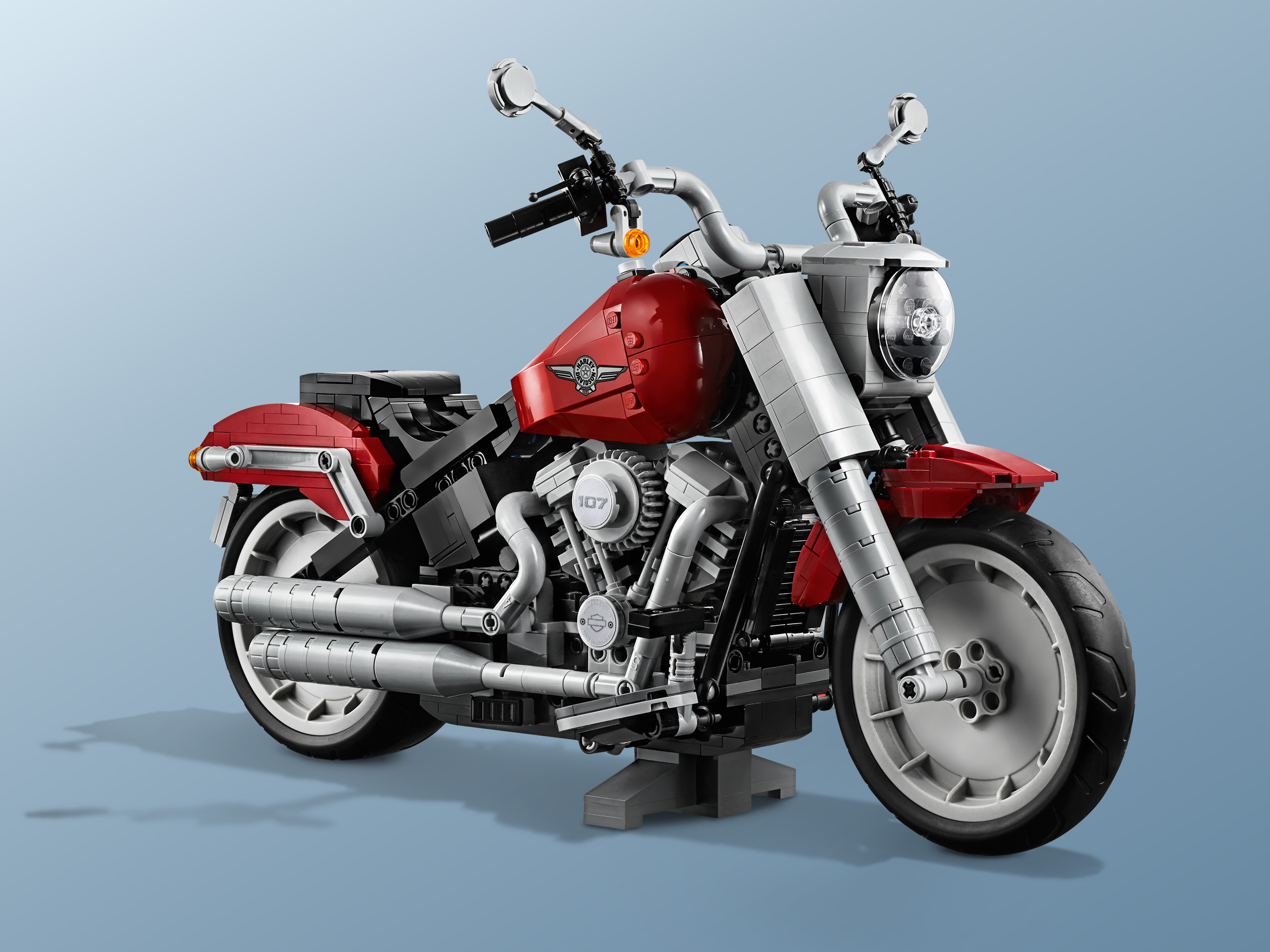 Конструктор «Harley-Davidson Fat Boy» 40004 (Creator 10269) / 1251 деталь