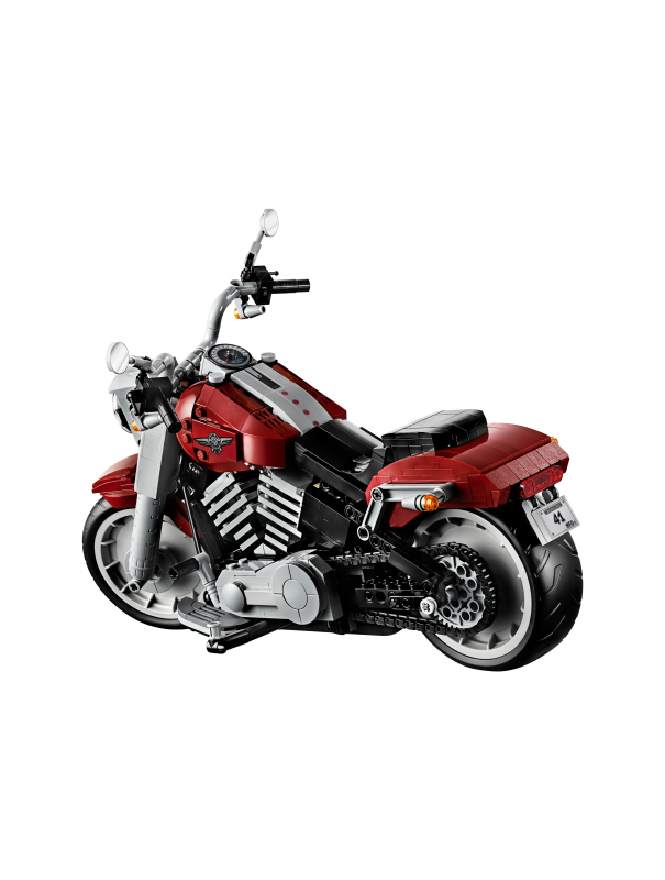 Конструктор «Harley-Davidson Fat Boy» 40004 (Creator 10269) / 1251 деталь