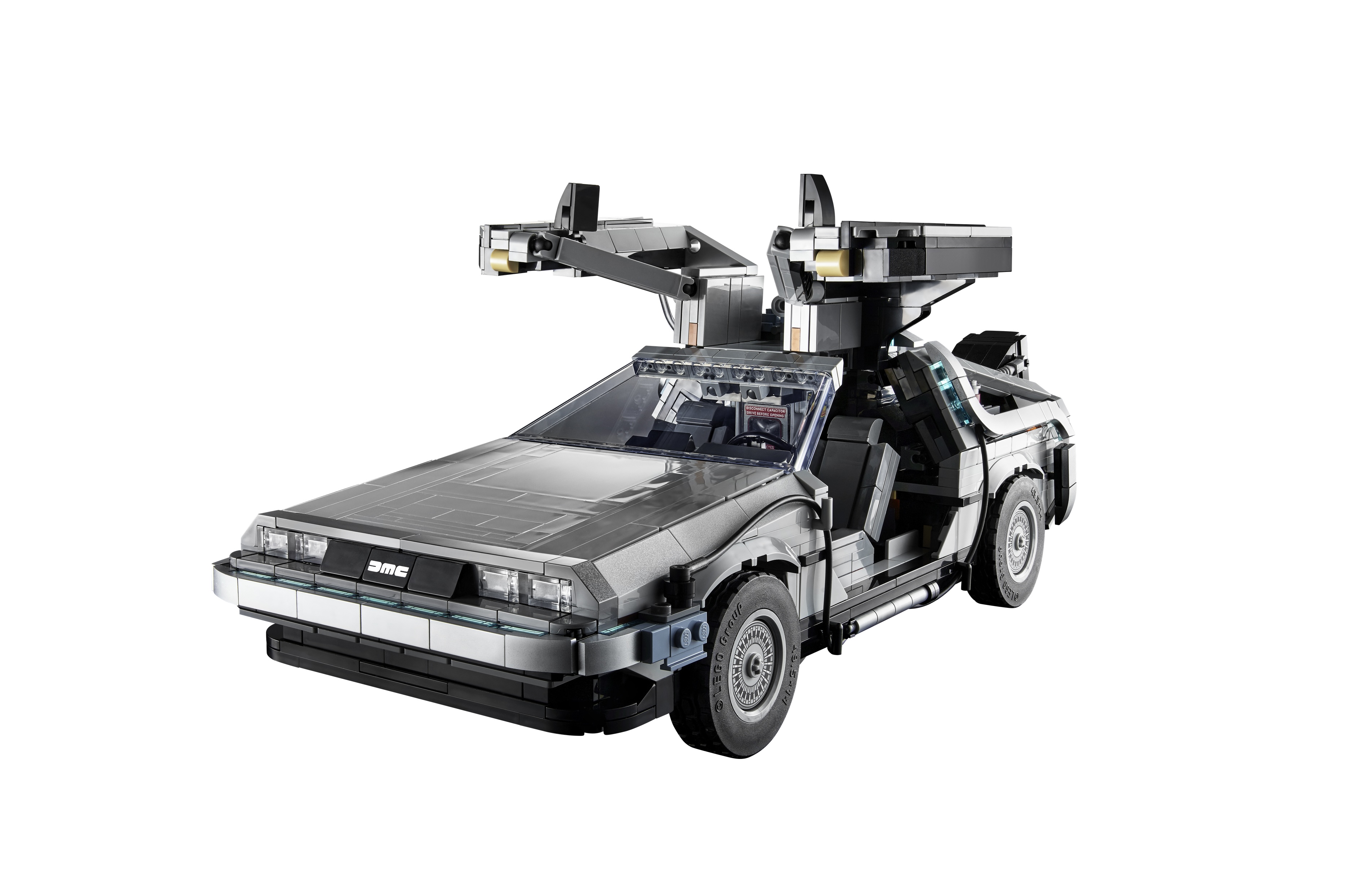 Конструктор «Назад в будущее: Машина времени DeLorean» 63006 (Creator 10300) / 1872 детали