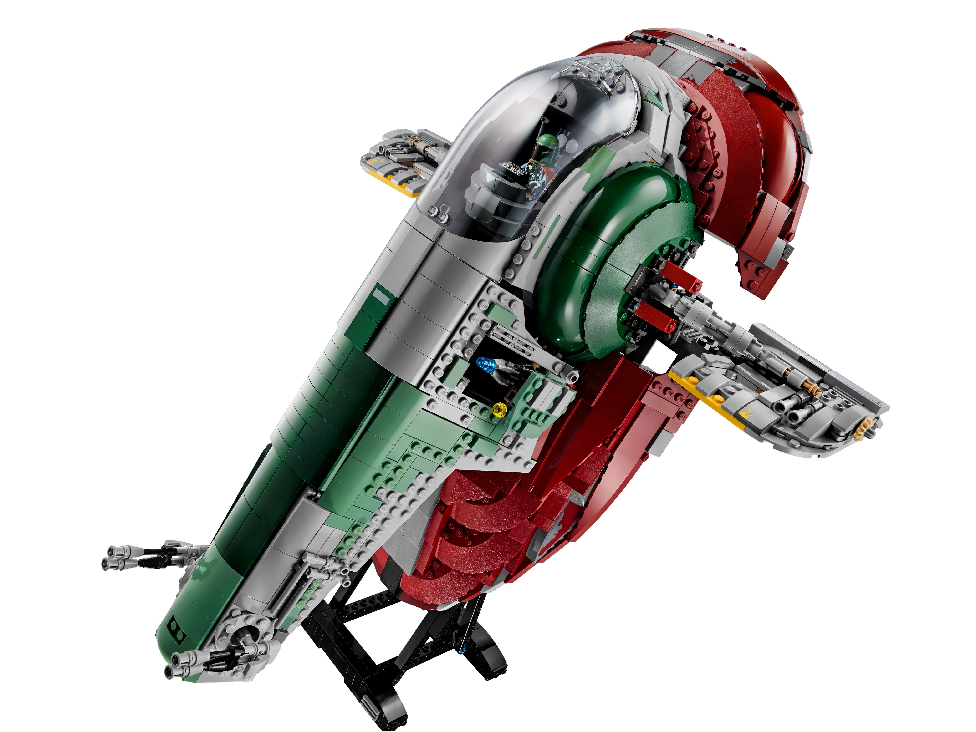 Конструктор «Slave I - Звездолет Боба Фетта» T19029 (Star Wars 75060) / 2058 деталей