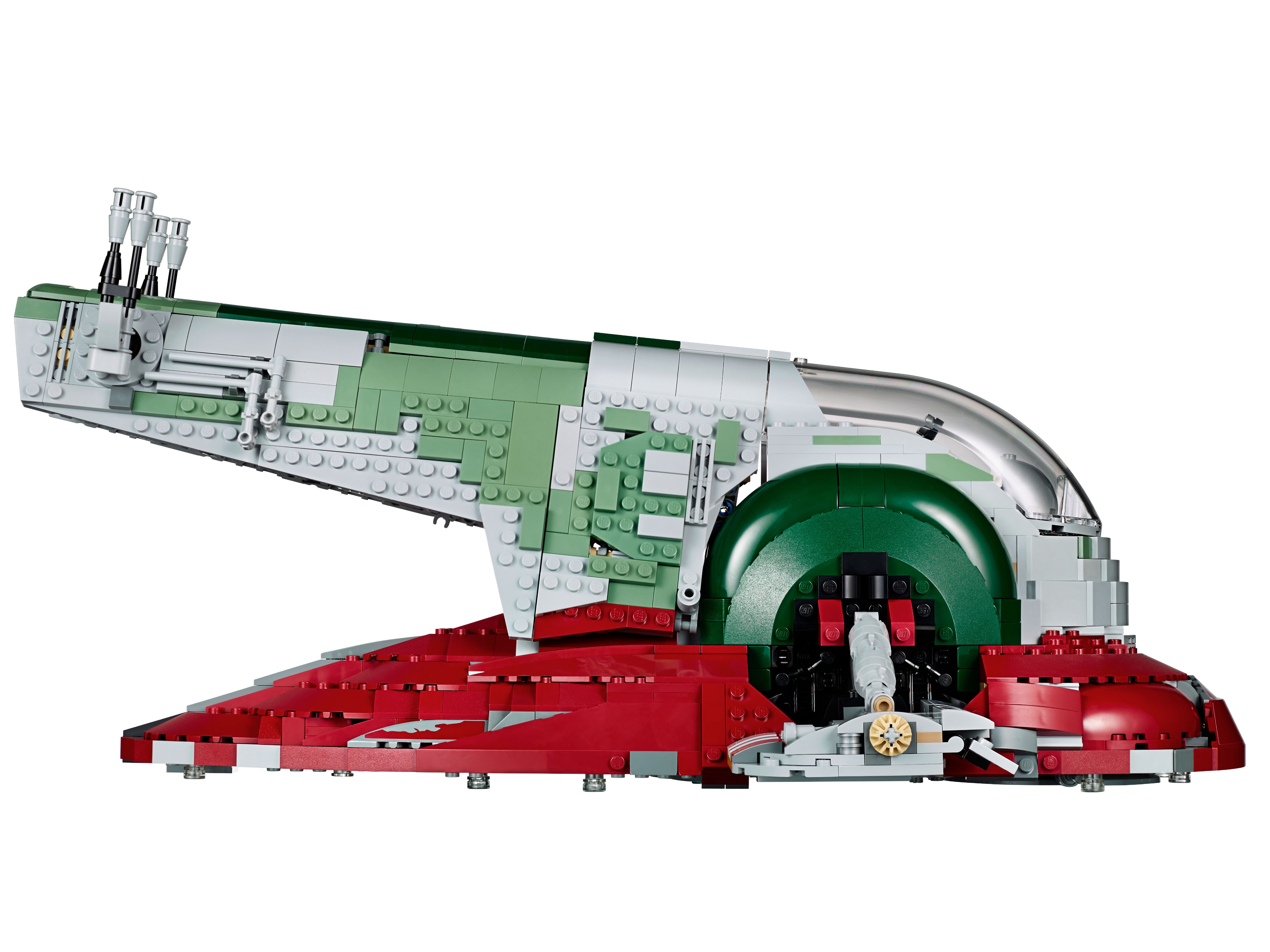 Конструктор «Slave I - Звездолет Боба Фетта» T19029 (Star Wars 75060) / 2058 деталей