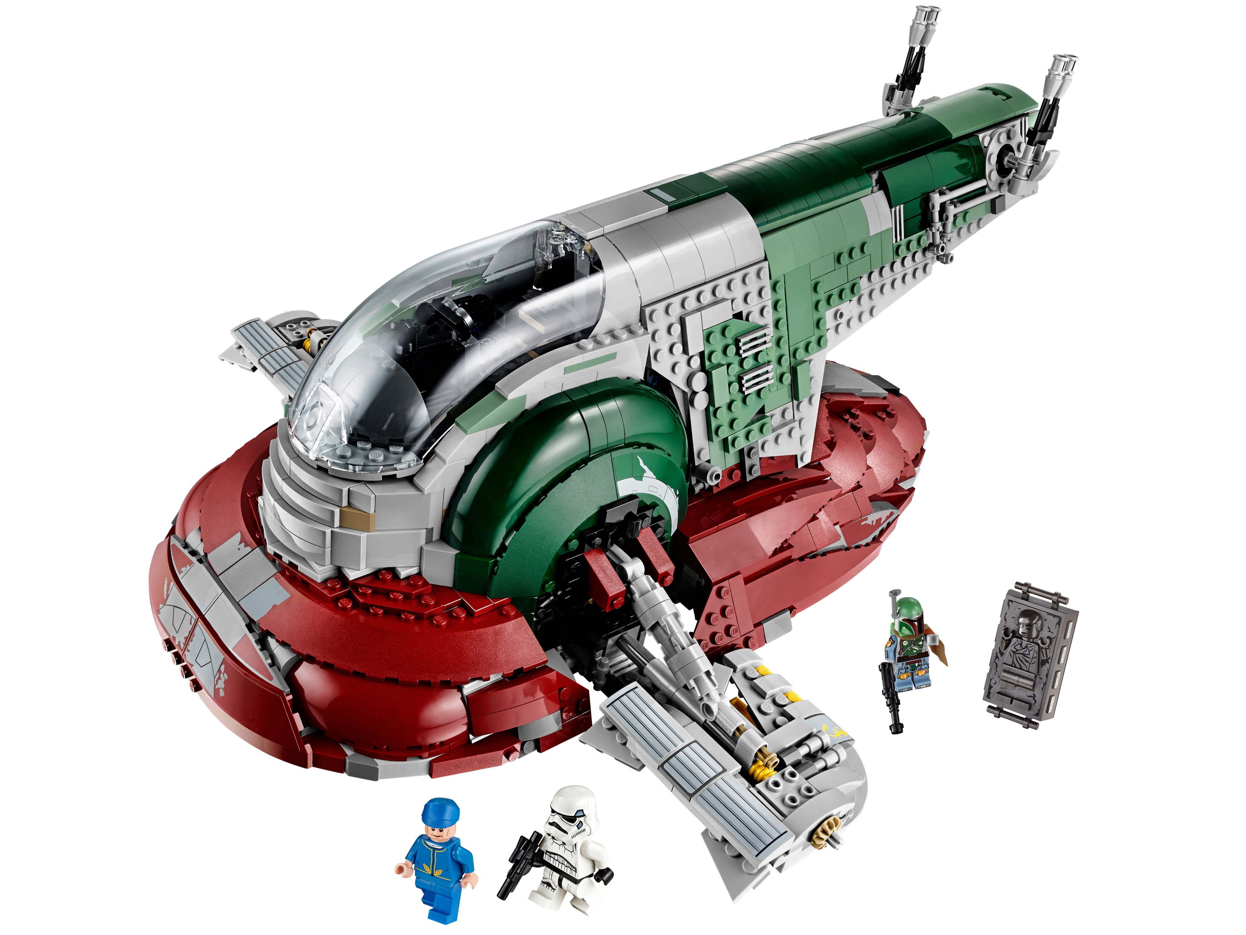 Конструктор «Slave I - Звездолет Боба Фетта» T19029 (Star Wars 75060) / 2058 деталей