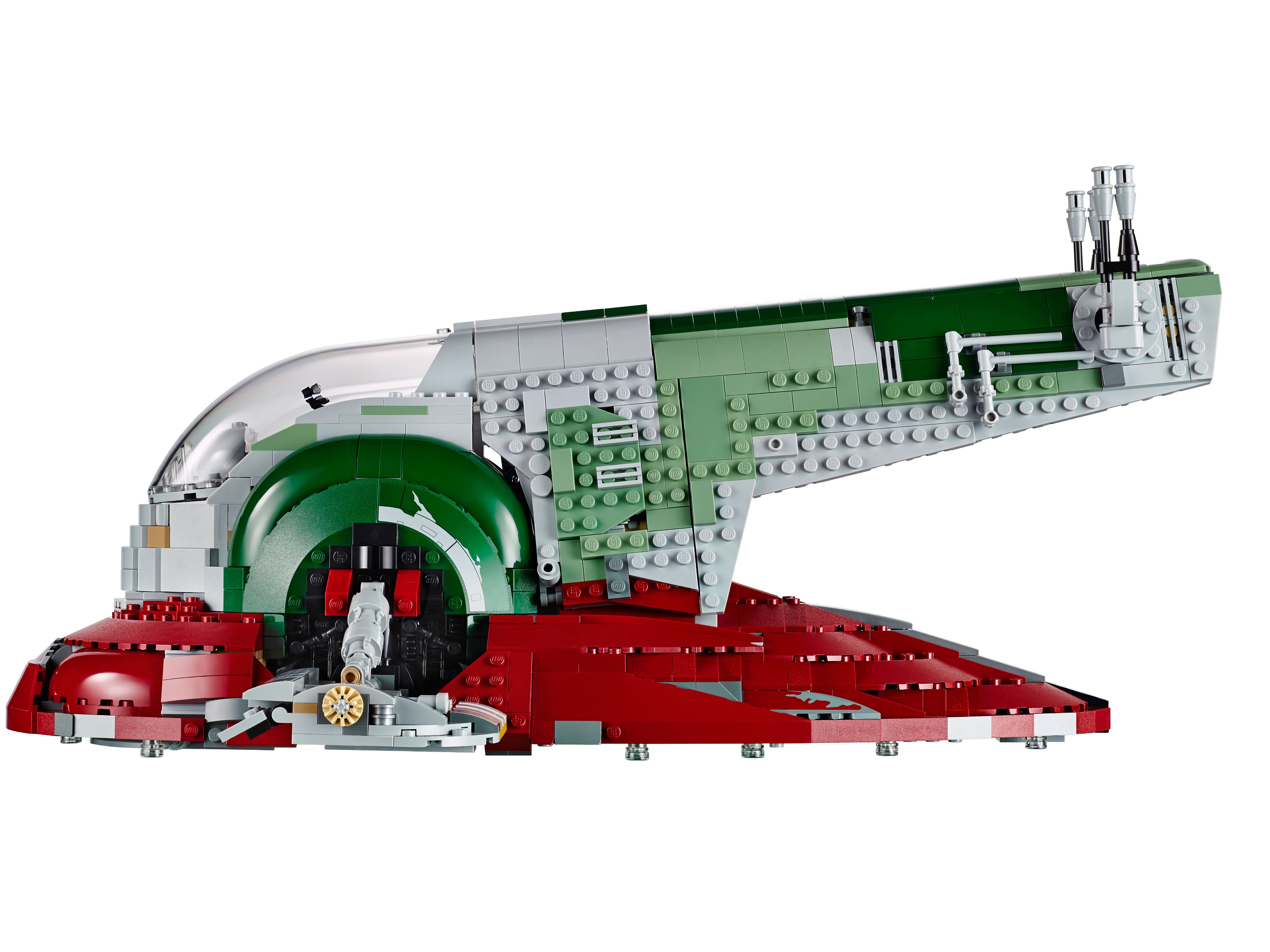 Конструктор «Slave I - Звездолет Боба Фетта» T19029 (Star Wars 75060) / 2058 деталей