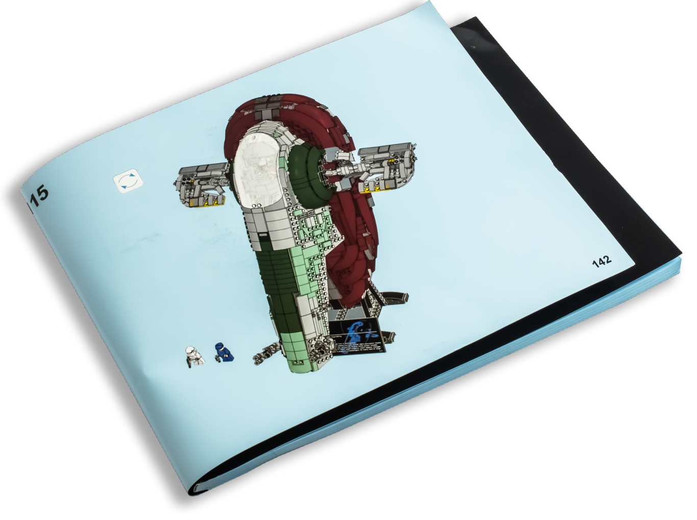 Конструктор «Slave I - Звездолет Боба Фетта» T19029 (Star Wars 75060) / 2058 деталей