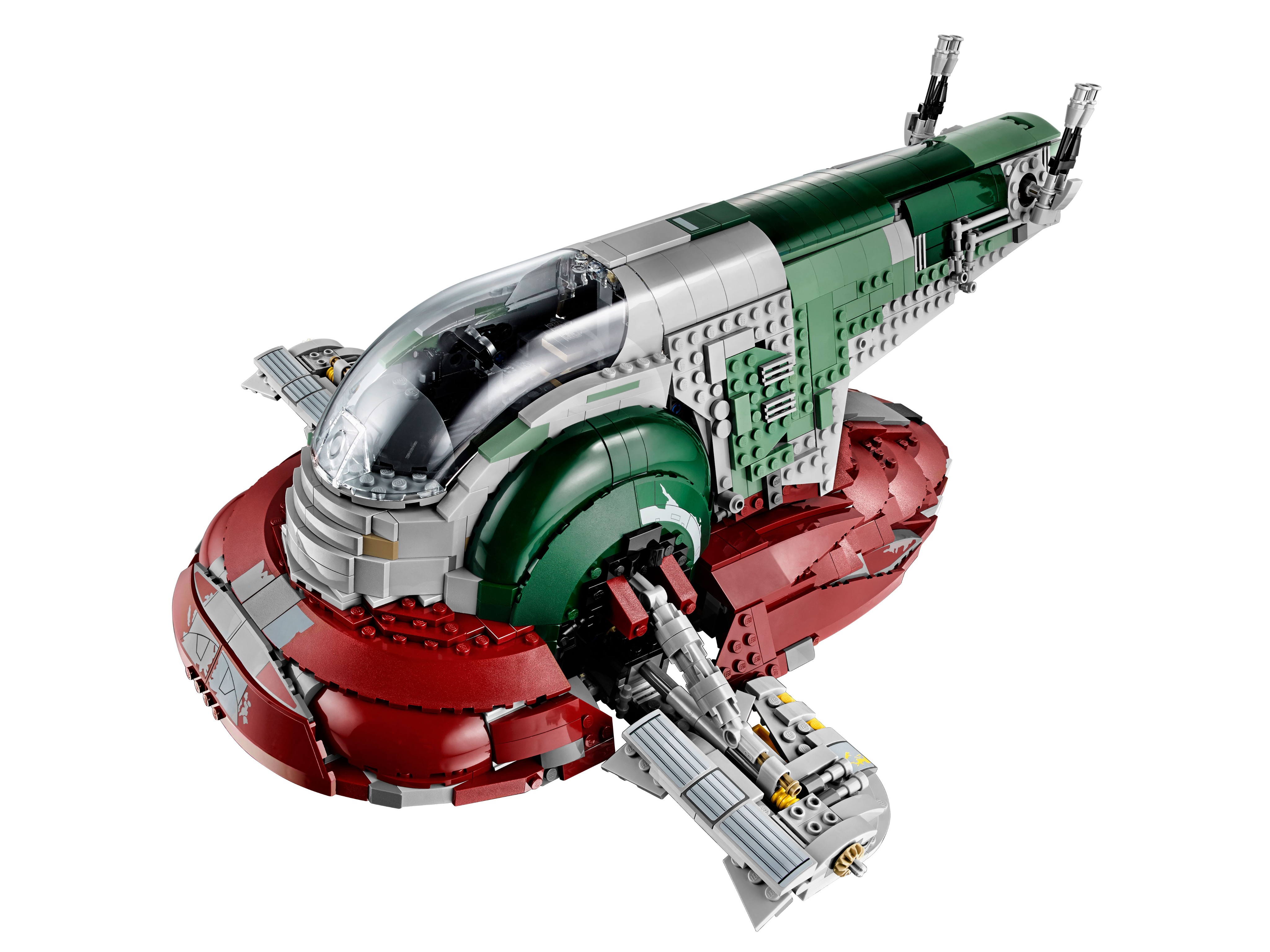 Конструктор «Slave I - Звездолет Боба Фетта» T19029 (Star Wars 75060) / 2058 деталей