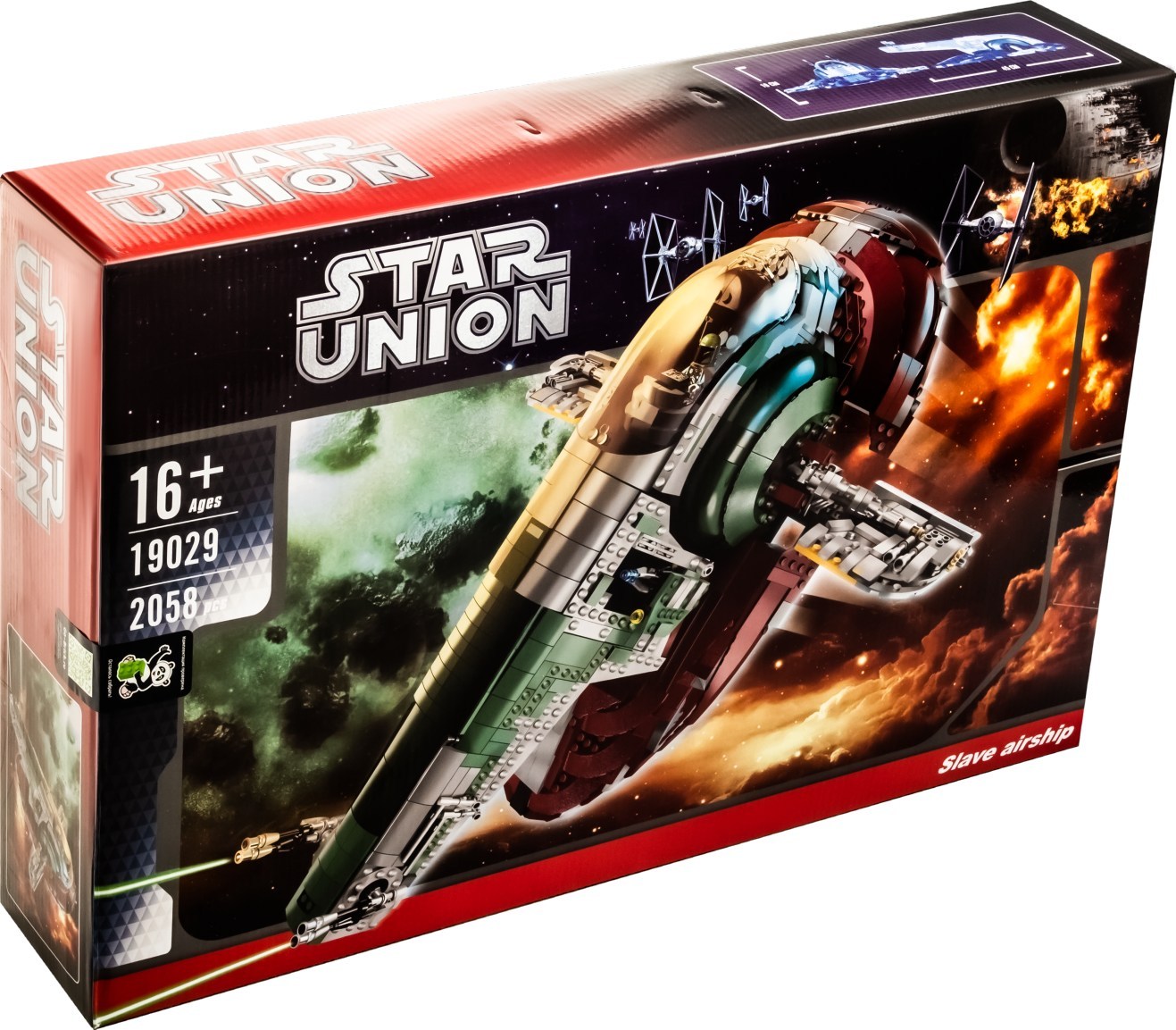 Конструктор «Slave I - Звездолет Боба Фетта» T19029 (Star Wars 75060) / 2058 деталей