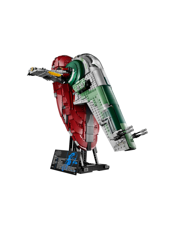 Конструктор «Slave I - Звездолет Боба Фетта» T19029 (Star Wars 75060) / 2058 деталей