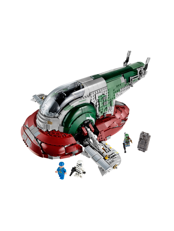 Конструктор «Slave I - Звездолет Боба Фетта» T19029 (Star Wars 75060) / 2058 деталей