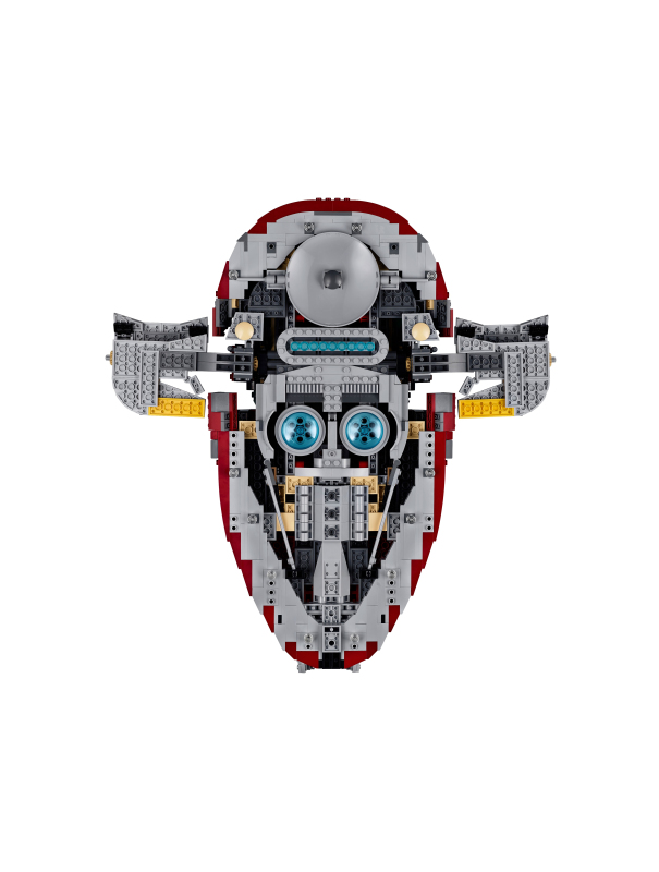 Конструктор «Slave I - Звездолет Боба Фетта» T19029 (Star Wars 75060) / 2058 деталей