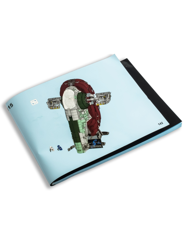 Конструктор «Slave I - Звездолет Боба Фетта» T19029 (Star Wars 75060) / 2058 деталей