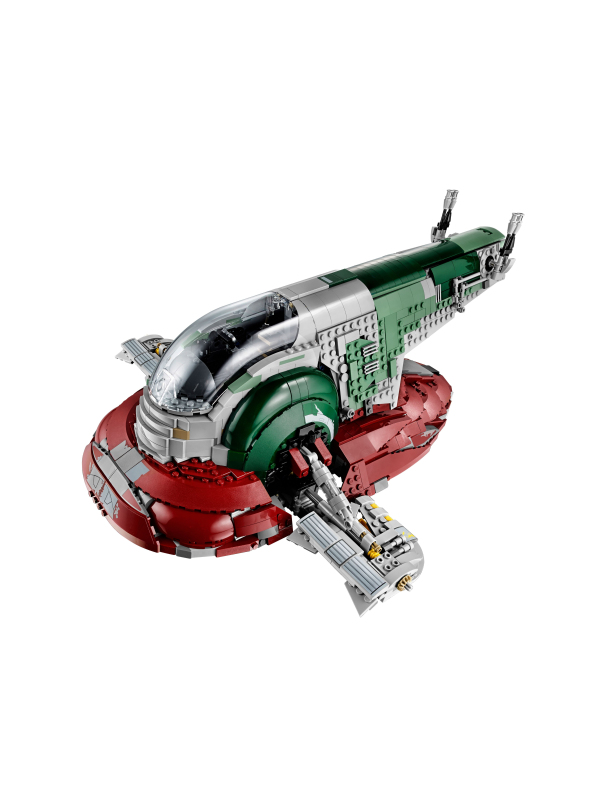Конструктор «Slave I - Звездолет Боба Фетта» T19029 (Star Wars 75060) / 2058 деталей